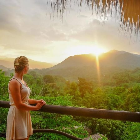 Quetzal Dorado Eco-Lodge By Mareygua El Zaino Dış mekan fotoğraf
