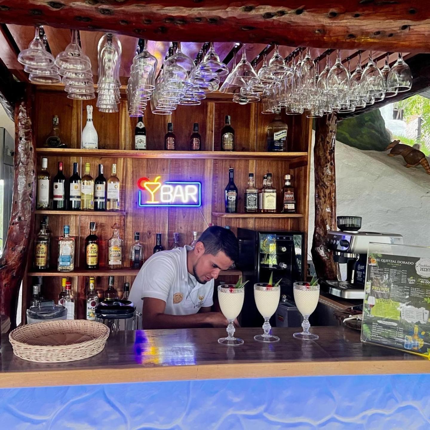 Quetzal Dorado Eco-Lodge By Mareygua El Zaino Dış mekan fotoğraf
