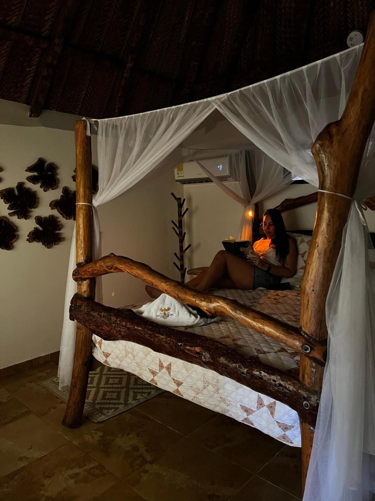 Quetzal Dorado Eco-Lodge By Mareygua El Zaino Dış mekan fotoğraf