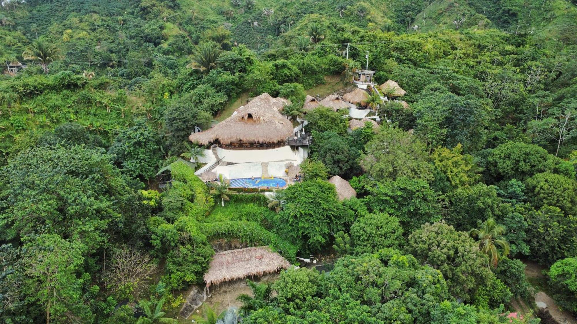 Quetzal Dorado Eco-Lodge By Mareygua El Zaino Dış mekan fotoğraf
