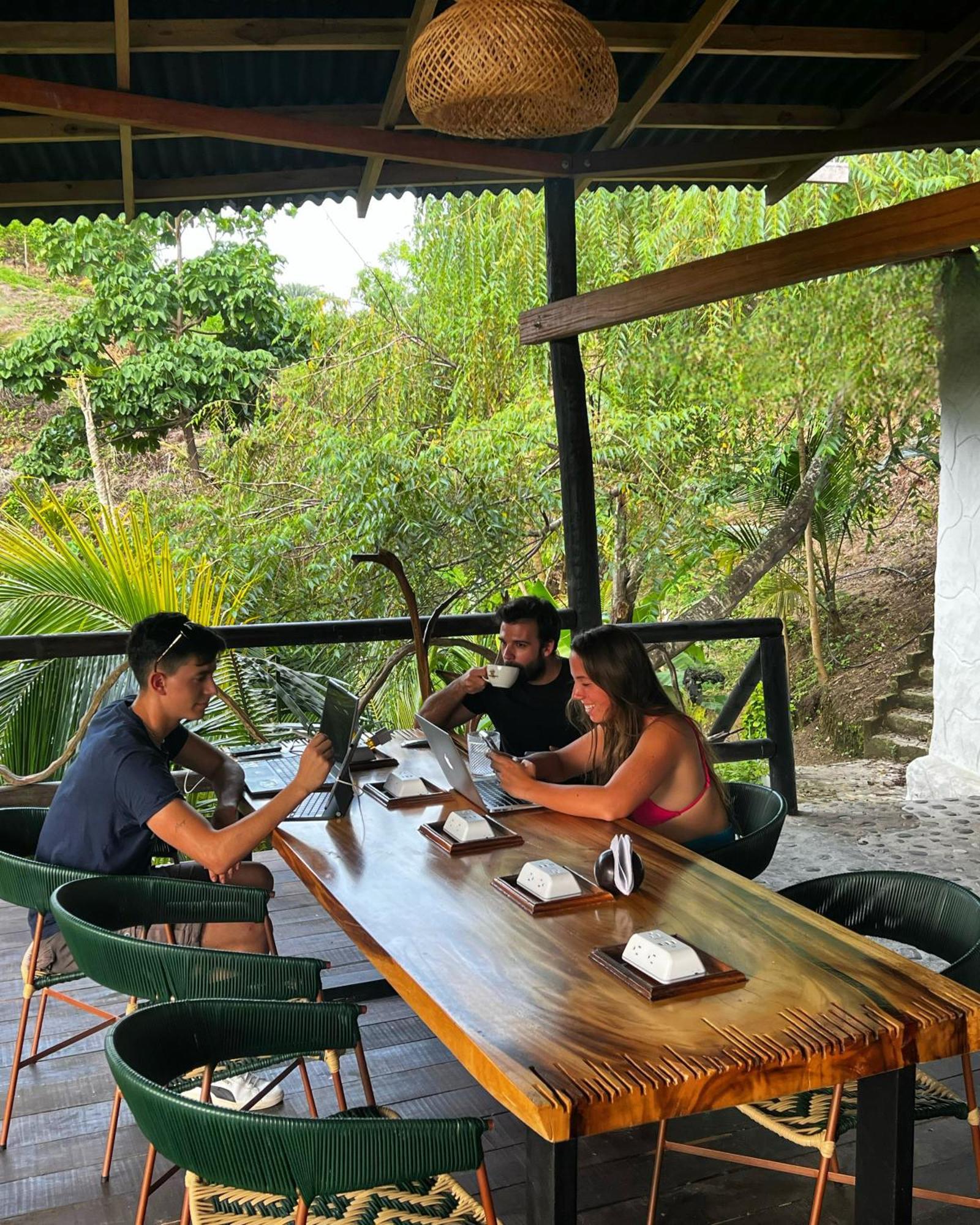 Quetzal Dorado Eco-Lodge By Mareygua El Zaino Dış mekan fotoğraf