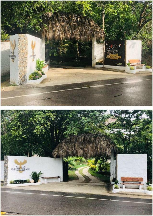 Quetzal Dorado Eco-Lodge By Mareygua El Zaino Dış mekan fotoğraf
